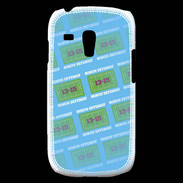 Coque Samsung Galaxy S3 Mini Dégradé Bonus Offensif-défensif Bleu