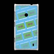 Coque Nokia Lumia 520 Dégradé Bonus Offensif-défensif Bleu