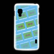 Coque LG L5 2 Dégradé Bonus Offensif-défensif Bleu