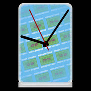 Pendule de bureau Dégradé Bonus Offensif-défensif Bleu