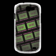 Coque Samsung Galaxy Express Dégradé Bonus Offensif-défensif Noir