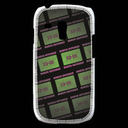 Coque Samsung Galaxy S3 Mini Dégradé Bonus Offensif-défensif Noir