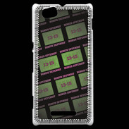 Coque Sony Xperia M Dégradé Bonus Offensif-défensif Noir