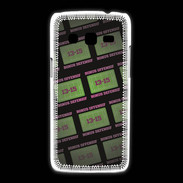 Coque Samsung Galaxy Express2 Dégradé Bonus Offensif-défensif Noir