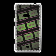 Coque Nokia Lumia 625 Dégradé Bonus Offensif-défensif Noir