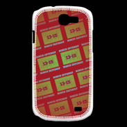 Coque Samsung Galaxy Express Dégradé Bonus Offensif-défensif Rouge