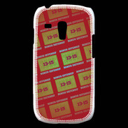 Coque Samsung Galaxy S3 Mini Dégradé Bonus Offensif-défensif Rouge