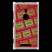 Coque Nokia Lumia 925 Dégradé Bonus Offensif-défensif Rouge