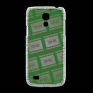 Coque Samsung Galaxy S4mini Dégradé Bonus Offensif-défensif Vert