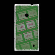 Coque Nokia Lumia 520 Dégradé Bonus Offensif-défensif Vert