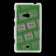 Coque Nokia Lumia 625 Dégradé Bonus Offensif-défensif Vert