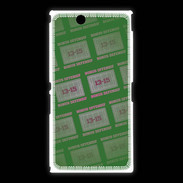 Coque Sony Xpéria Z Ultra Dégradé Bonus Offensif-défensif Vert