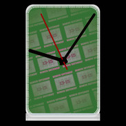 Pendule de bureau Dégradé Bonus Offensif-défensif Vert