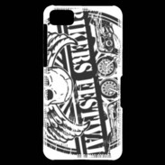 Coque Blackberry Z10 Festival Biker