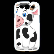 Coque Samsung Galaxy S3 Vache 2