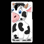 Coque LG Optimus L9 Vache 2