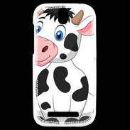 Coque HTC One SV Vache 2