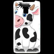 Coque LG P990 Vache 2