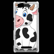 Coque Sony Xperia M Vache 2