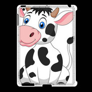 Coque iPad 2/3 Vache 2