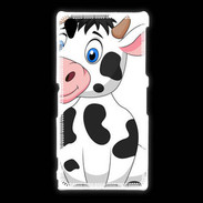 Coque Sony Xpéria Z1 Vache 2