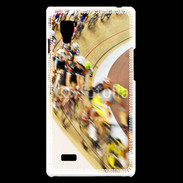 Coque LG Optimus L9 Cyclisme sur piste