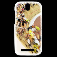 Coque HTC One SV Cyclisme sur piste