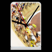 Pendule de bureau Cyclisme sur piste