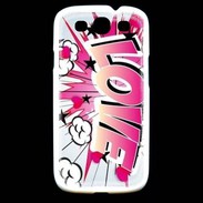 Coque Samsung Galaxy S3 Love graffiti 2