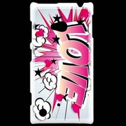 Coque Nokia Lumia 720 Love graffiti 2