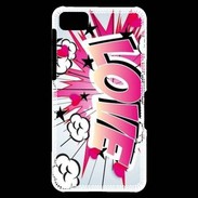 Coque Blackberry Z10 Love graffiti 2