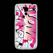 Coque Samsung Galaxy S4mini Love graffiti 2