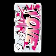 Coque Nokia Lumia 625 Love graffiti 2