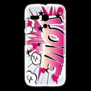 Coque Motorola G Love graffiti 2