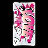 Coque Huawei Ascend Mate Love graffiti 2