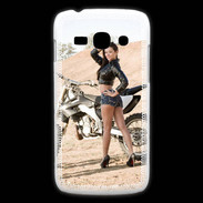 Coque Samsung Galaxy Ace3 Moto cross sexy 