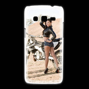 Coque Samsung Galaxy Express2 Moto cross sexy 