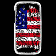 Coque HTC One SV Empreintes digitales USA