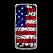 Coque Samsung Galaxy S4mini Empreintes digitales USA