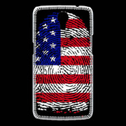 Coque Samsung Galaxy Mega Empreintes digitales USA