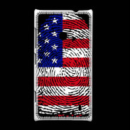 Coque Nokia Lumia 520 Empreintes digitales USA