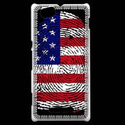 Coque Sony Xperia M Empreintes digitales USA
