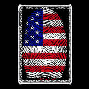 Coque iPadMini Empreintes digitales USA