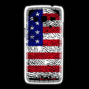 Coque Samsung Galaxy Express2 Empreintes digitales USA