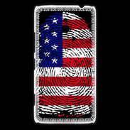 Coque Nokia Lumia 1320 Empreintes digitales USA