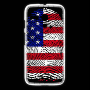 Coque Motorola G Empreintes digitales USA