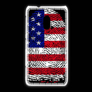 Coque Nokia Lumia 620 Empreintes digitales USA