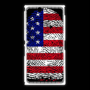 Coque Sony Xpéria Z Ultra Empreintes digitales USA