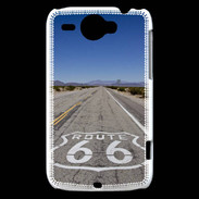 Coque HTC Wildfire G8 Route 66 