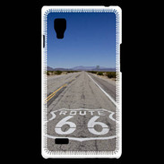 Coque LG Optimus L9 Route 66 